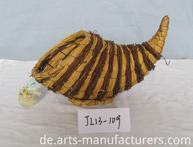 Weben Blumentopf weaving flower pot